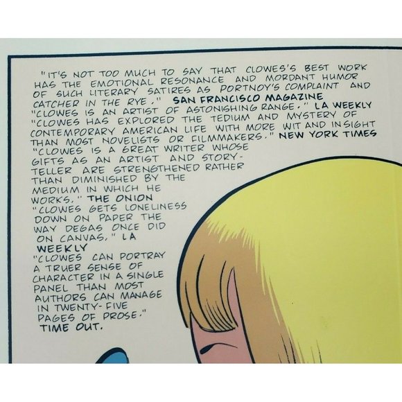 Caricature Daniel Clowes Fanta graphics Books Graphic Novel 9 Story Comic Book - Picture 6 of 9